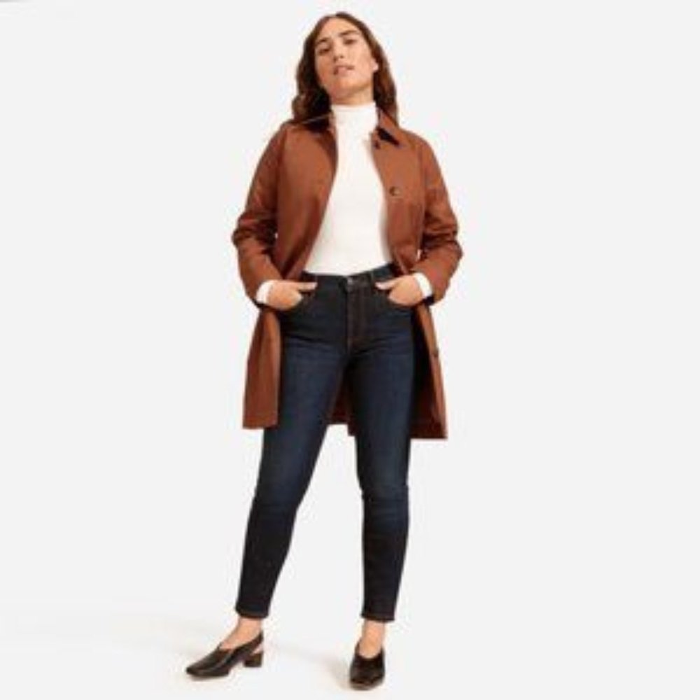 ISO EverlaneAuthentic Stretch Mid-RiseSkinny Jeans
